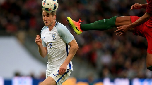 Amichevole Inghilterra-Portogallo: Bruno Alves, che fallo su Kane