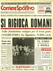 Verso gli Europei: il 1968 sembra stregato