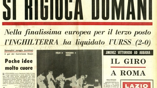 Verso gli Europei: il 1968 sembra stregato