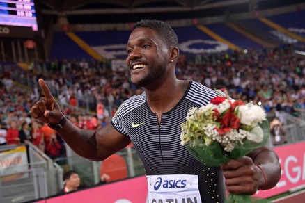 Atletica Golden Gala: Gatlin sprint show, Tamberi bel terzo posto