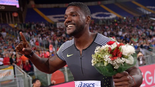 Atletica Golden Gala: Gatlin sprint show, Tamberi bel terzo posto