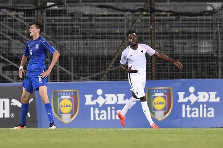 Amichevole Under 21 Italia-Francia 0-1: decide Cornet