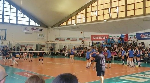 Volley: Buon esordio del Volleyrò nelle finali Under 16
