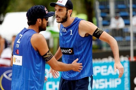 Beach Volley: Agli Europei qualificazione in tasca per Lupo-Nicolai e per gli Ingrosso