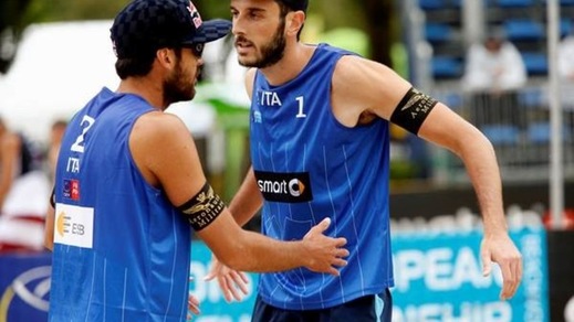 Beach Volley: Agli Europei qualificazione in tasca per Lupo-Nicolai e per gli Ingrosso