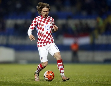 Euro 2016: Modric sarà il faro della Croazia