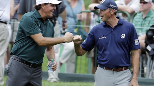 Golf, al Memorial Johnson in testa, Molinari 58°