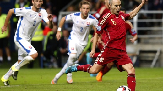 Euro 2016, Spagna: Iniesta è la stella di del Bosque