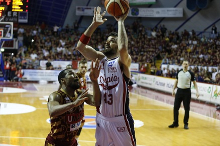 Serie A, finale al via: Milano-Reggio Emilia per il titolo