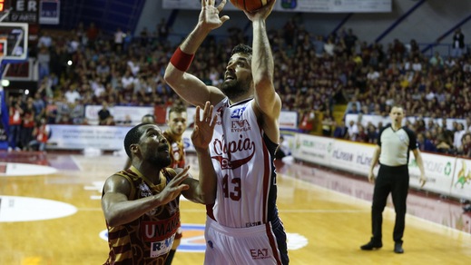 Serie A, finale al via: Milano-Reggio Emilia per il titolo