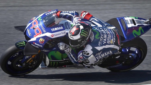 MotoGp, Catalogna: Lorenzo il più veloce nelle libere