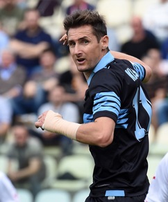 Calciomercato Napoli, Klose interessa ma decide Sarri