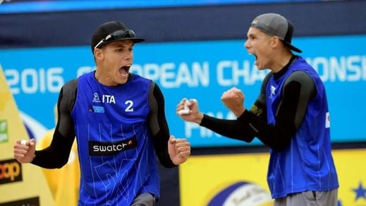Beach Volley: Agli Europei l'impresa la firmano gli Ingrosso