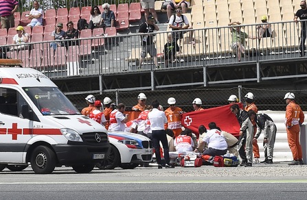 Incidente Salom, ecco le cause: «Frenata in ritardo e irregolarità sull’asfalto»