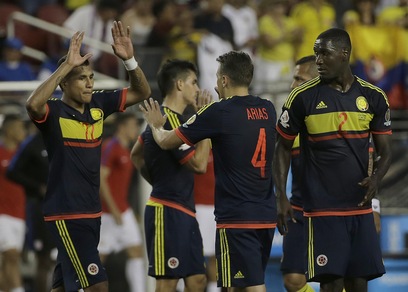 Coppa America, Stati Uniti-Colombia 0-2: Rodriguez gol e ko