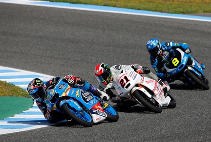 Moto3 Catalogna, Navarro avanti nelle ultime libere