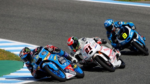 Moto3 Catalogna, Navarro avanti nelle ultime libere