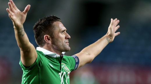 Euro 2016, Irlanda: Keane vuole lasciare ancora il segno