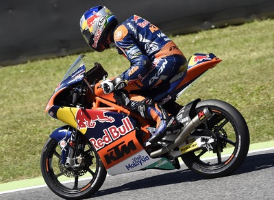 Moto3 Catalogna, qualifiche a Binder