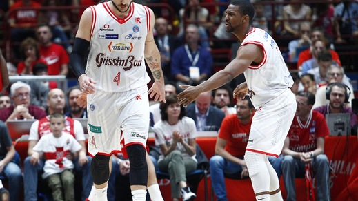 Aradori out in gara2, Silins in dubbio