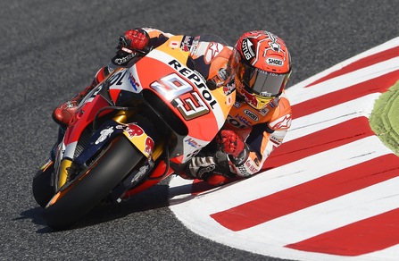 MotoGp Barcellona, Marquez: «Difficile tornare a correre»