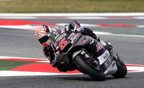 Moto2 Catalogna, la pole è di Zarco