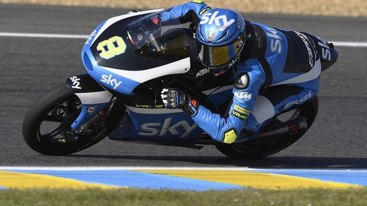 Seconda fila per Nicolò Bulega a Montmelò