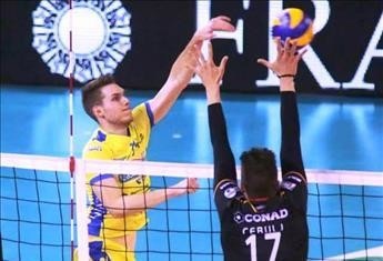 Volley: Superlega, a Molfetta 'l'orange' di Prato