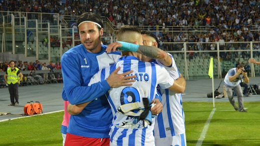 Serie B, Pescara-Trapani: abruzzesi favoriti a 2,11