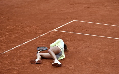 Roland Garros, Muguruza scatenata: festeggia così la vittoria