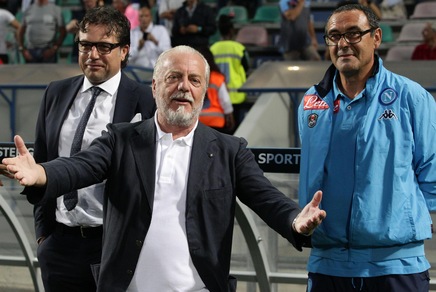 Calciomercato Napoli, De Laurentiis: «Lapadula? Auguri. No a Immobile»