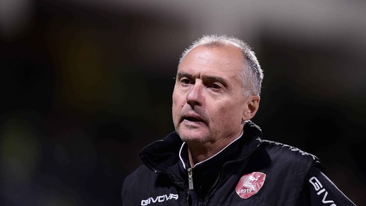 Serie B Salernitana, Menichini: «Mancano ancora novanta minuti»