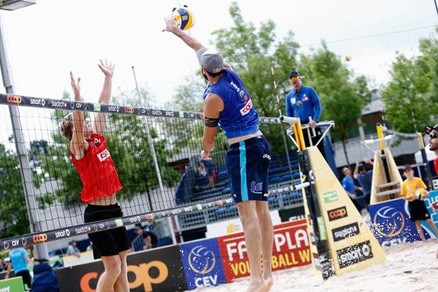 Beach Volley: Europei, Lupo-Nicolai in semifinale, sfortunati gli Ingrosso