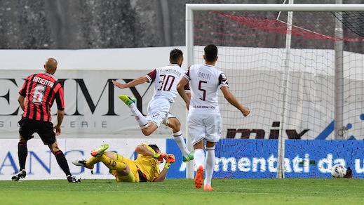 Serie B Salernitana, poker per la salvezza. Lanciano ko 4-1