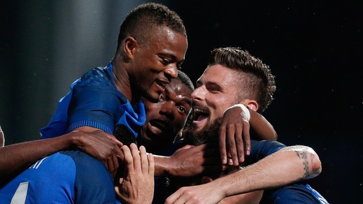 Francia-Scozia 3-0: Giroud super, fa doppietta!