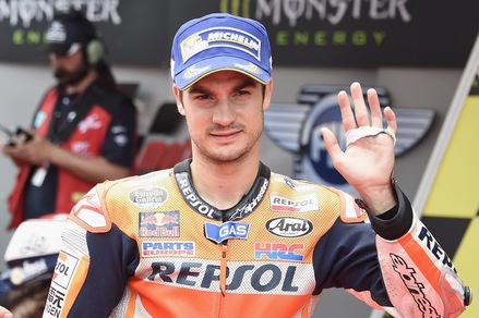 MotoGp Catalogna, Pedrosa: «Prima fila importante»