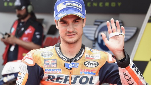 MotoGp Catalogna, Pedrosa: «Prima fila importante»