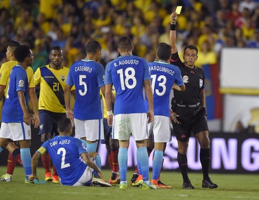 Coppa America, Brasile-Ecuador senza gol: Dunga delude all'esordio
