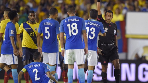Coppa America, Brasile-Ecuador senza gol: Dunga delude all'esordio