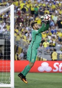 Brasile, il ct convoca anche Alisson e Dani Alves