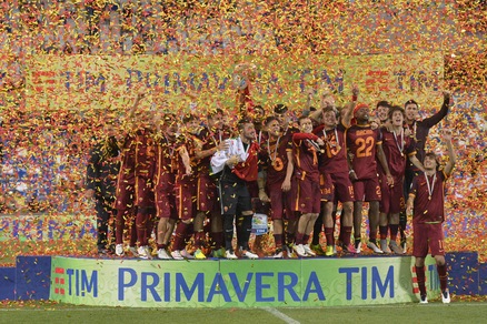 Primavera, la Roma conquista lo scudetto: che trionfo!