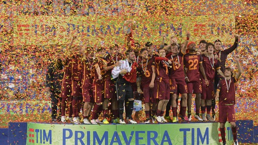 Primavera, la Roma conquista lo scudetto: che trionfo!