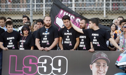 Moto, il ricordo di Salom: che emozione a Barcellona
