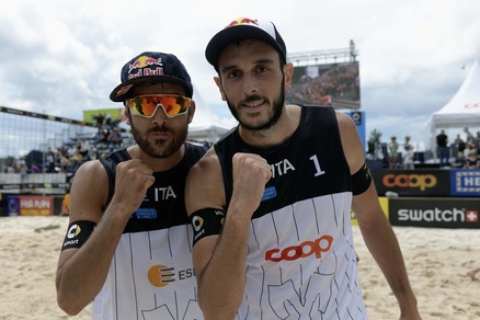 Beach Volley: Europei, Lupo-Nicolai conquistano la finale