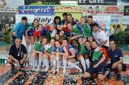 Volley: Volleyrò Campione d'Italia Under 16