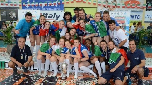 Volley: Volleyrò Campione d'Italia Under 16