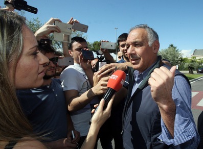 Roma, Pallotta-Totti, a breve l'incontro: «Non dovrebbero esserci problemi»