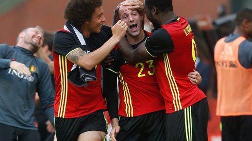 Belgio, 3-2 alla Norvegia: Nainggolan in campo tutta la partita