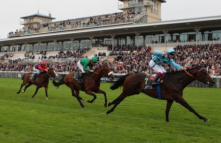 Dicton terzo nel Derby francese