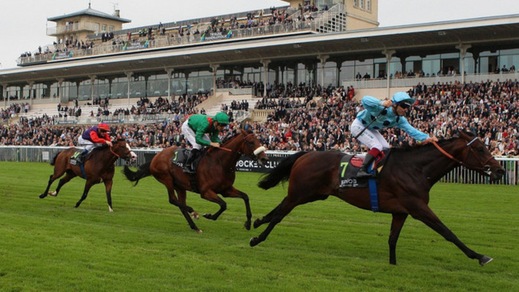 Dicton terzo nel Derby francese